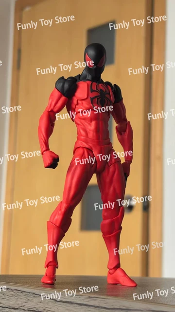 Symbiote Spider-Man Figure 6