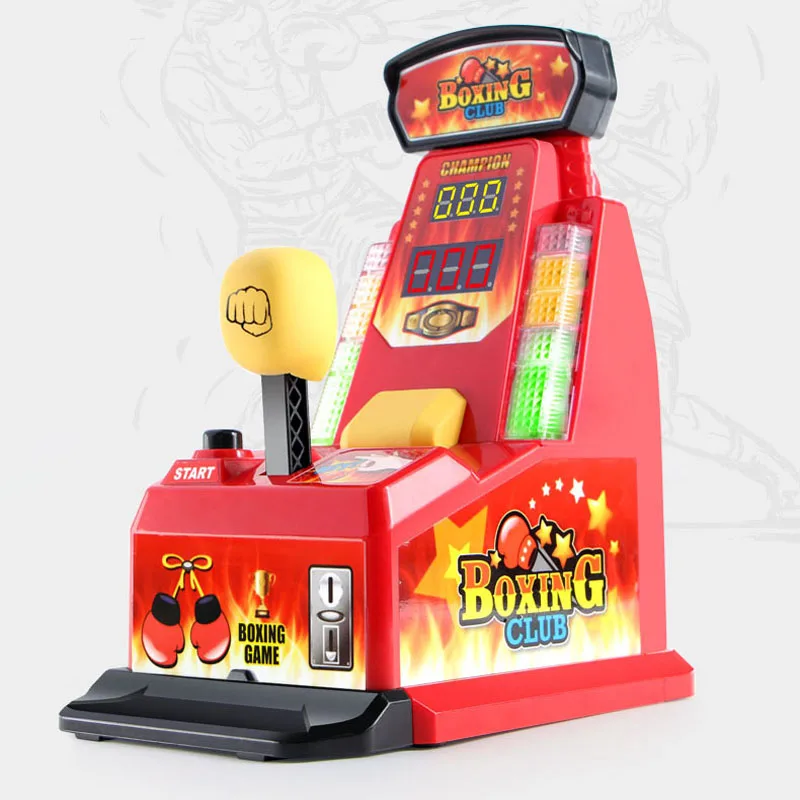 

Newest Puzzle Game Fighting Stretch Machine Toy Finger Boxing Integrator Mini Table Type Finger Force King Fight For Kids Toy