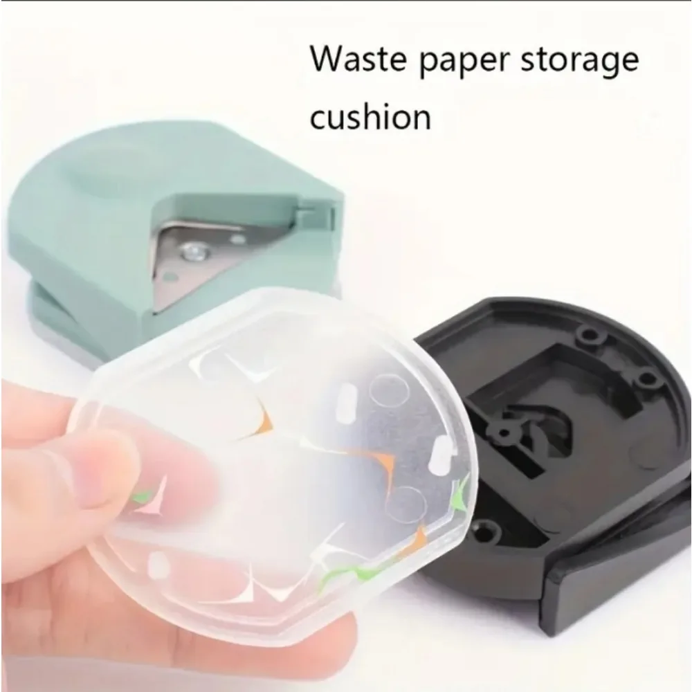1 R4 rounded corner punch tool for laminated cards jams scrapbooks and DIY crafts 4mm manual paper cutter Corner Punch Paper Cutter