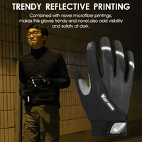 WEST BIKING Cycling Spring Summer Sports Fitness Gloves Touch Screen Men Women MTB Gloves Autumn Winter Thermal Bicycle Gloves 2