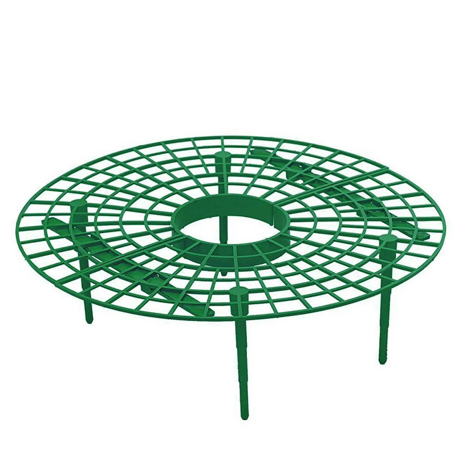 

Tool Keep Clean Avoid Rot Removable Easy Install Improve Harvest Frame Support Rack Plastic Plant Farming Strawberry Growing