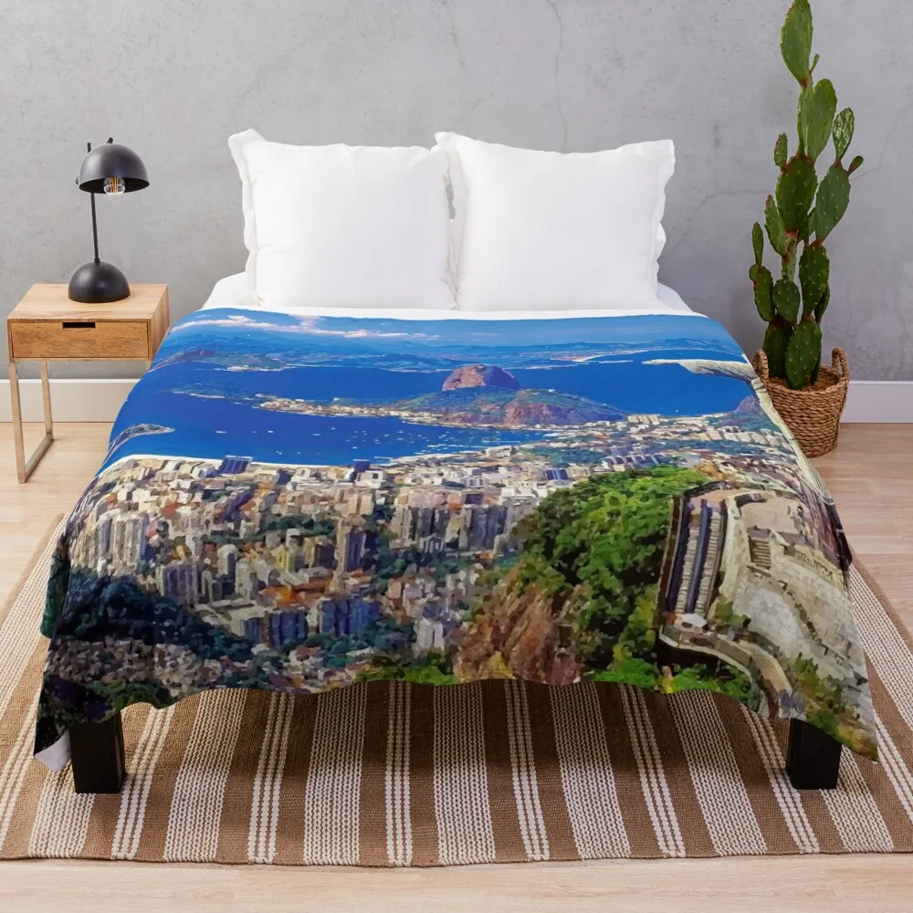 

Christ the Redeemer Throw Blanket Sofa Throw Blanket decorative blanket