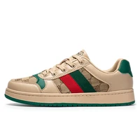 Chaussures pour hommes, baskets décontractées pour hommes, nouvelles chaussures en daim de vache véritable pour toutes les saisons 6