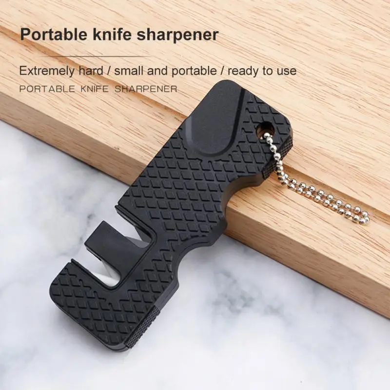 Kitchen Knife Sharpener Mini Pocket Knife Sharpening Tool