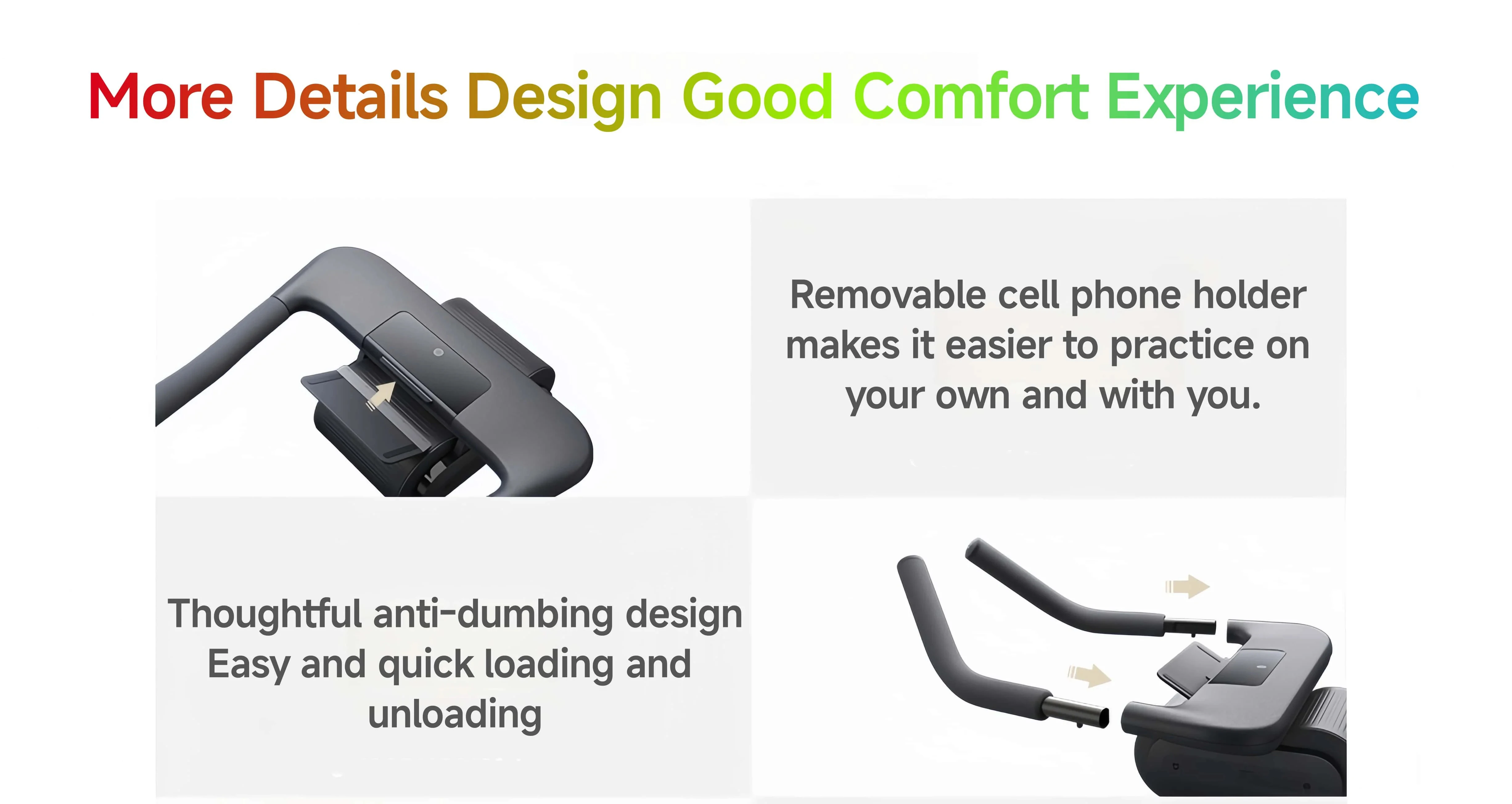 Xiaomi Mijia Smart Abdominal Fitness Wheel description image 11