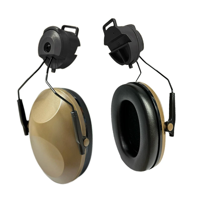 Electronic Earmuffs Tactical Headset Noise Cancelling Headphones Anti-Noise Ear Plugs Tactical Hunting Ear Defenders Helmet Mounted Version Muff Hearing Protection Soundproof Shooting