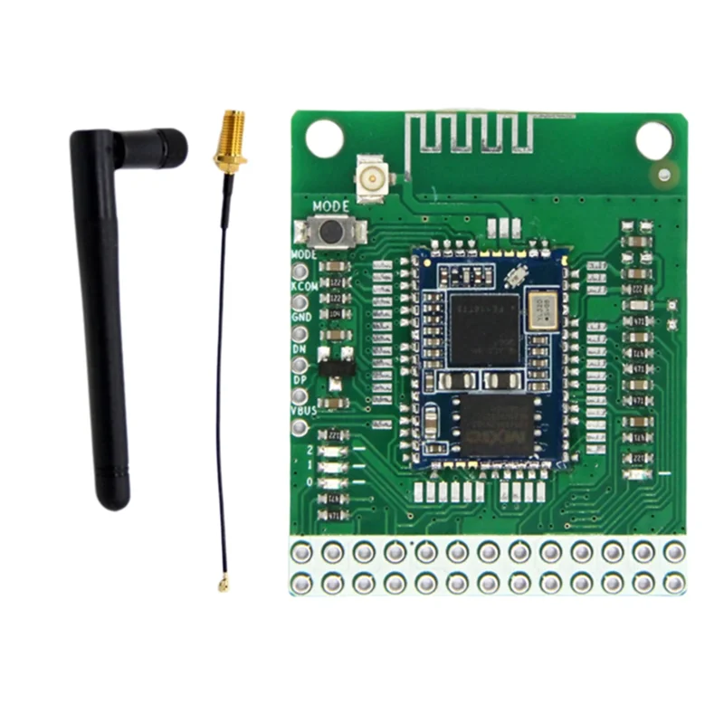 【B74A】QCC3034 Bluetooth 5.1 스테레오 오디오 모듈+안테나 DC3.6-5.5V APTXHD 무손실 아날로그 출력 SBC/AAC/APTX/APTXHD