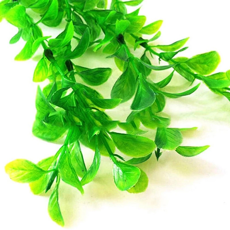 Title 10, 30/20/10cm Aquarium Simulation Plant Aquatic Pl...
