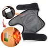 Black Infrared Electric Heating Knee Massager Joint Therapy Hot Compress Elbow Knee Pads Relax Vibration Massage Apparatus 6