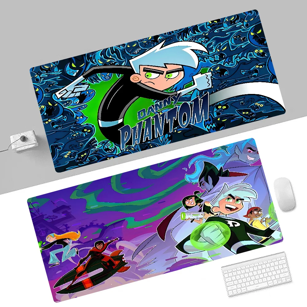 D-Danny Phantom 80x30cm XL Lockedge PC Gaming Mouse Pad Gamer Desk Mats Keyboard Pad Mause Pad Muismat 2