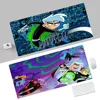 D-Danny Phantom 80x30cm XL Lockedge PC Gaming Mouse Pad Gamer Desk Mats Keyboard Pad Mause Pad Muismat 2