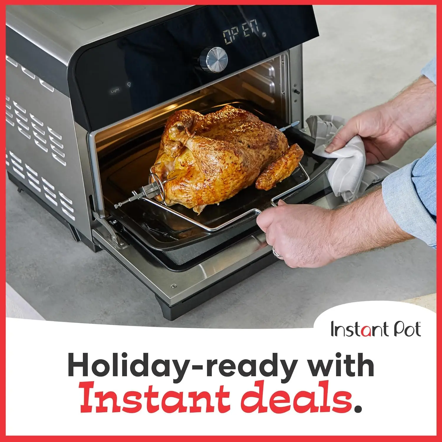 Pot 140-4002-01 Vortex Air Fryer, 19  Black 2