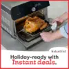 Pot 140-4002-01 Vortex Air Fryer, 19  Black 2
