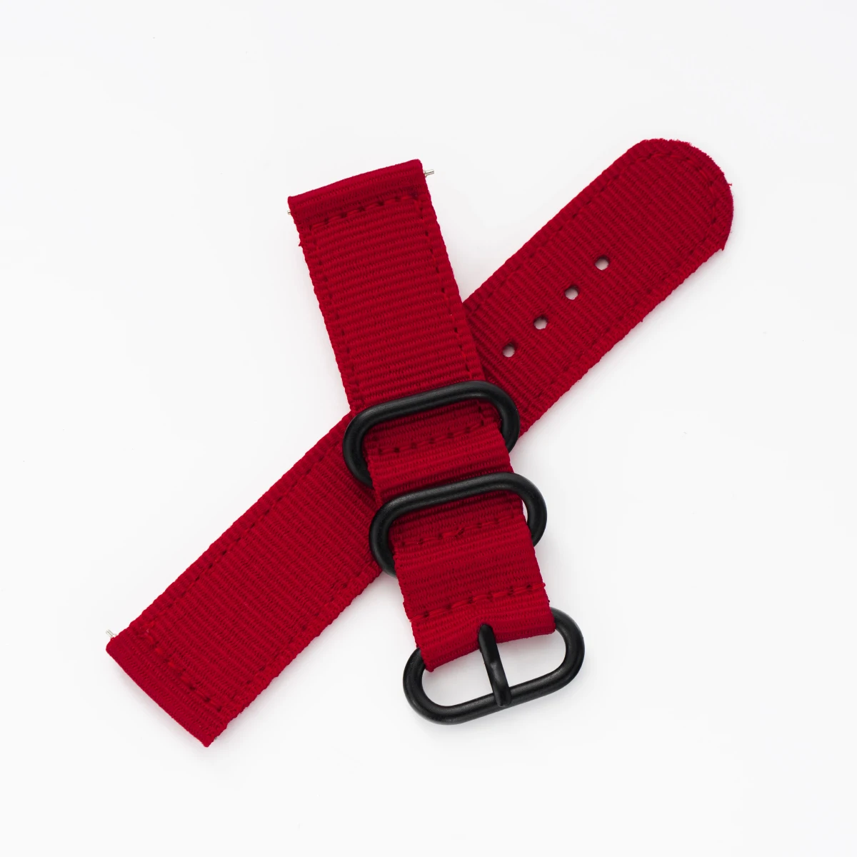 Adjustable Sports Nylon Quick-Release Woven Wristband Bracelet