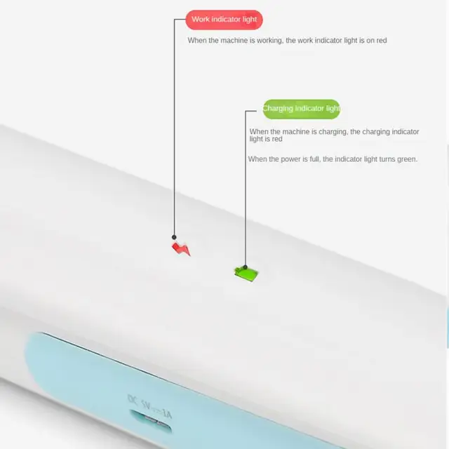 Kis Friss Usb Vezeték Nélküli Akkumulátor -Bug Zappers Elektromos Rovarok Gyilkos Háztartási Légy Szúnyogvezérlés Szúnyogriasztó - Image 3