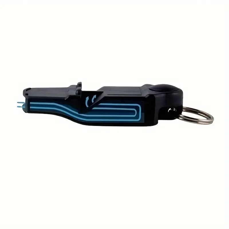High-Pitched 130DB Referee Whistle for Basketball, Football, Camping, and Emergency Calls-ABS Body Material