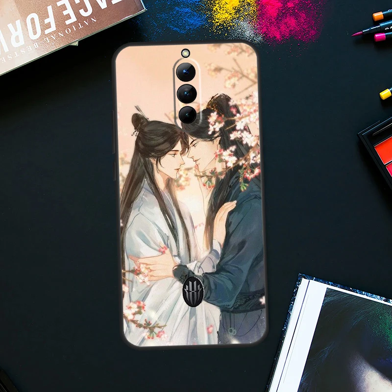 Elegant Word of Honor Protective Phone Case - Premium Design Back Cover