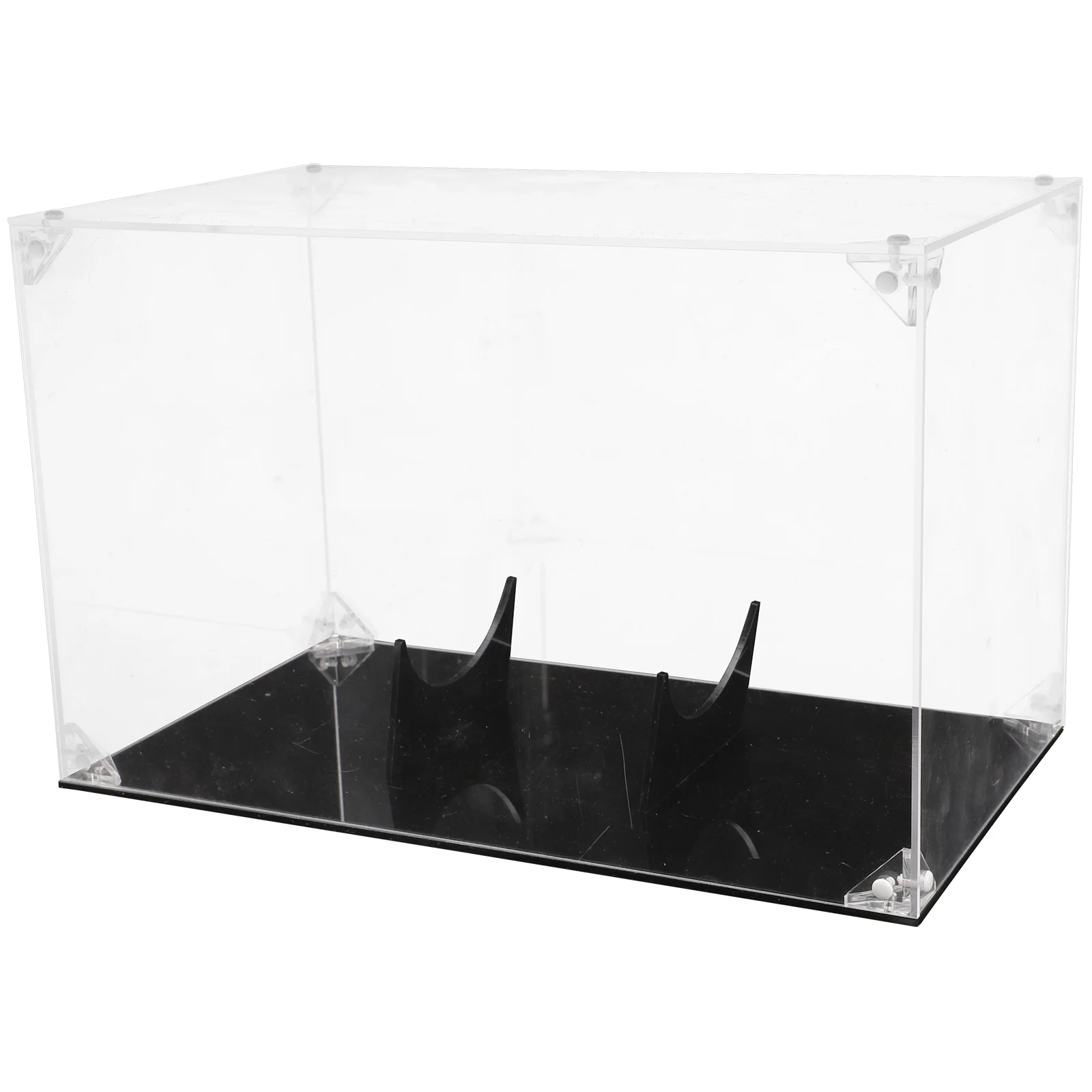 

Rugby Display Box Multi-function Display Case Desktop Transparent Storage Case
