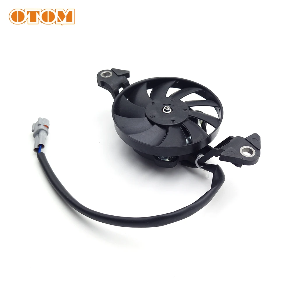 Motorcycle Radiator Cooling Fan Engine Electric Oil Cooler Universal For KTM HONDA YAMAHA KAWASAKI SUZUKI GasGas Pit Dirt Bikes