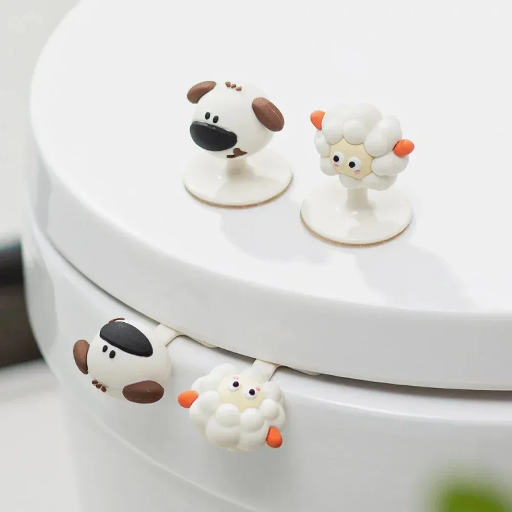 Toilet Lifting Device Portable Avoid Touching Toilet Lid Handle WC Accessories toilet seat accessories