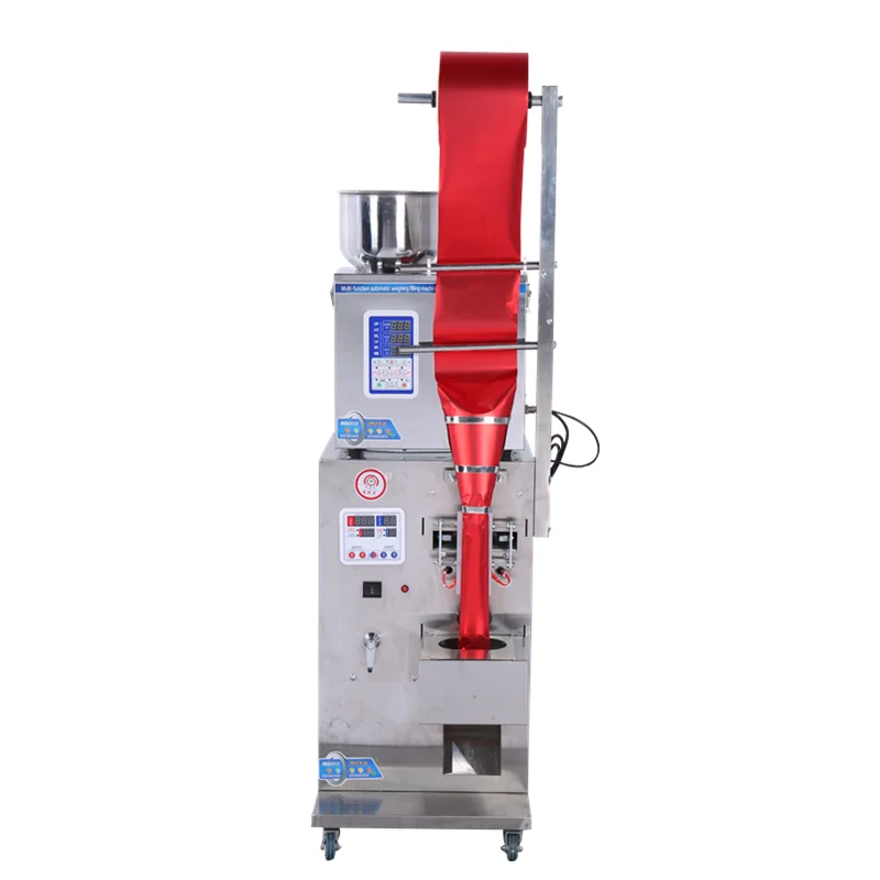 VerticalAutomaticPackagingMachineForTeaCondimentGranulePowder