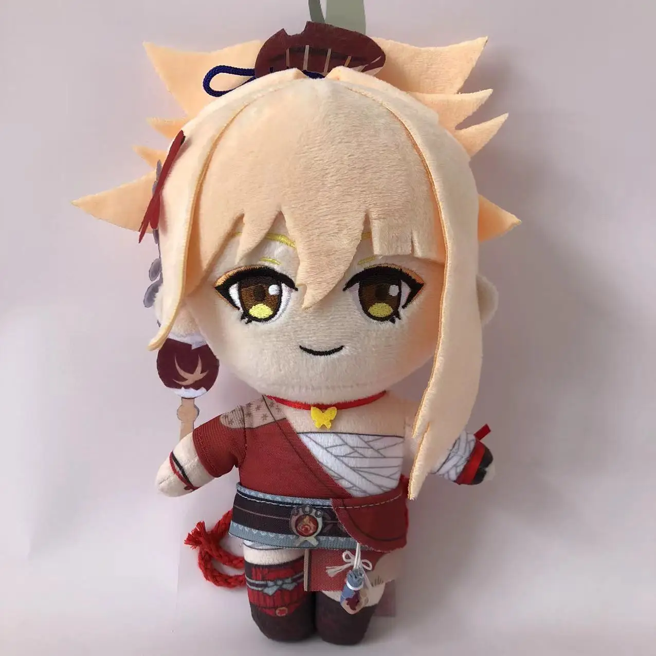 20cm Genshin Impact Plush Fischl Eula Yoimiya Arataki itto Kamisato