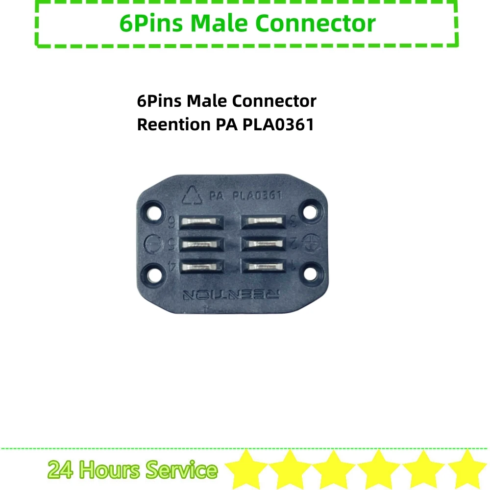 Reention Pins Connector Plug Discharge Port Cores Holes PA