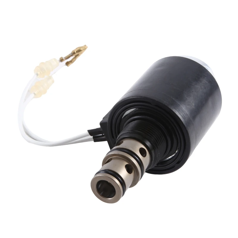 Excavator And Cranes DC24V Solenoid Valve SD1231-C-11 Wheel Loader Spare Parts Accessories For Kawasaki 80ZA 38553-70500