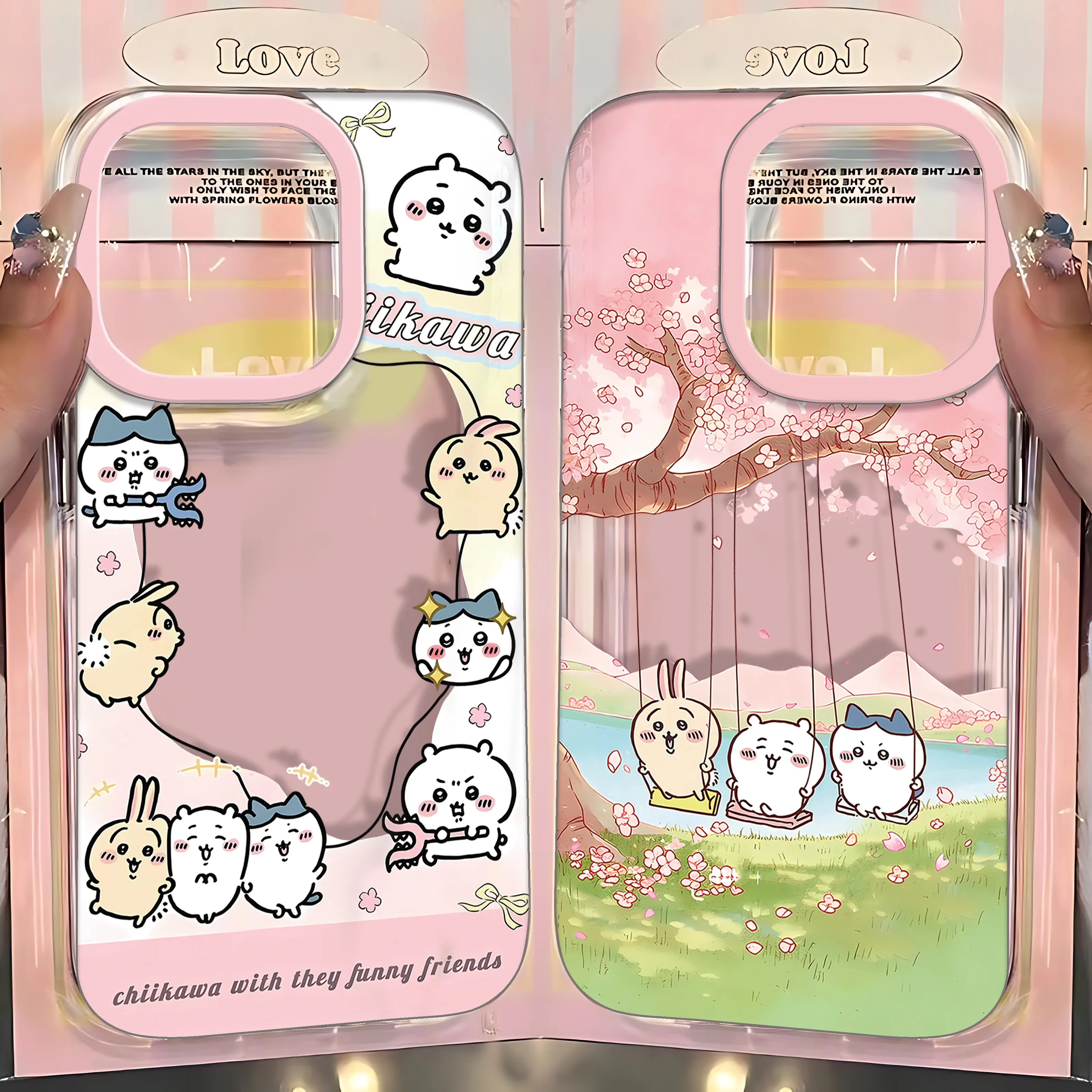 Cute Japan Comics Phone Case - Stylish Cartoon Back Cover