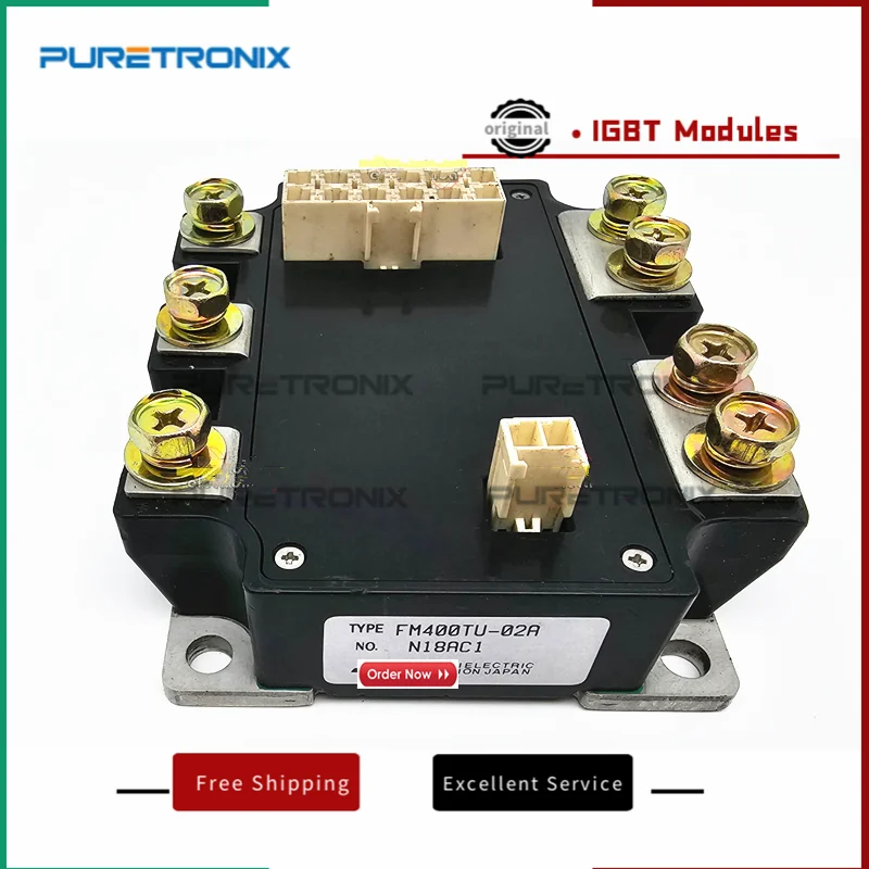 Fm400Tu-2A Modulo Fm400Tu2A Modulo Mosfet Ad Alta Potenza 6 Canale N 100V 200A Fm400Tu-2 A Fm400T U-2A Fm400 Tu-2A Fm 400Tu-2A Nuovo