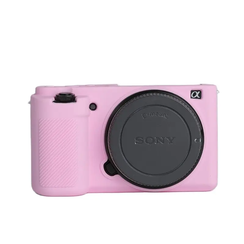 Camera Case For SONY ZV-E10 Soft Silicone Smooth Protector Digital Comfortable Feel