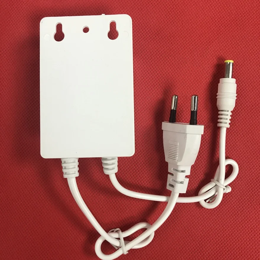 Ac 100-240V Input Dc12V 2A Output Waterproof Webcam Adapter Power Supply Outdoor 5.5Mmx2.5Mm Cctv Security Camera