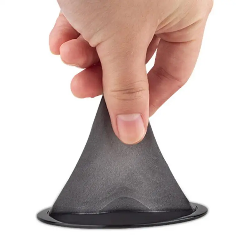 Car Dash Sticky Pad Suction Cup Pad 80mm Diameter Sticky Phone Mount Firmly Fixed on Dash Suction Cup Phone Holder