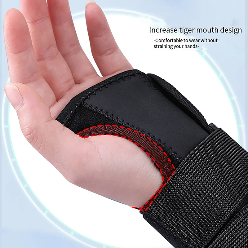 1PCS Wrist Brace for Carpal Tunnel Relief Night Support Support Hand Brace with 3 Stays Adjustable Wrist Splint wrist brace,wrist guard,wrist support,wrist support band