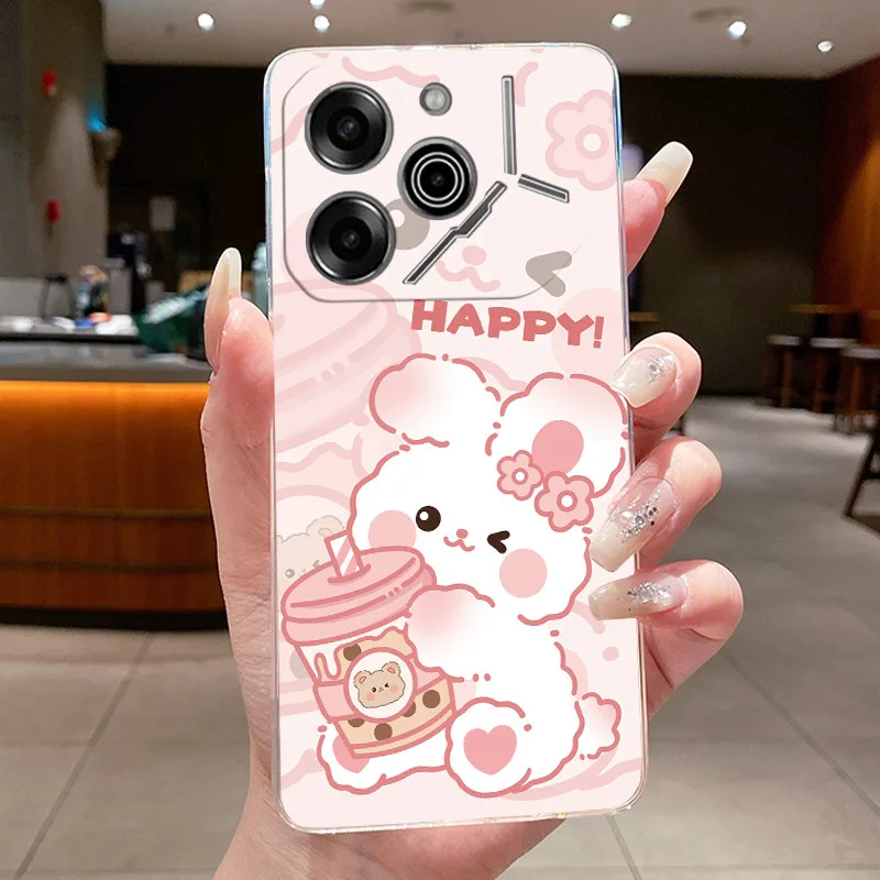 Luxury Dragon Clear Soft Ultra-Thin Slim Phone Case - Cute & Cool Design