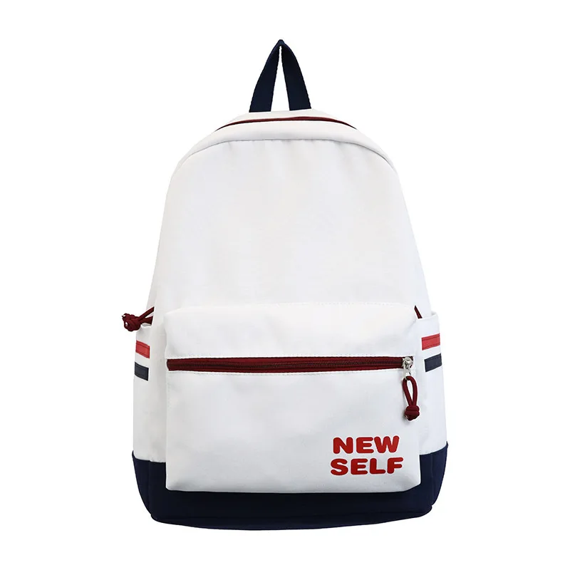 Female Teenager High Capacity Book Bag Girl Travel Laptop Student Backpack Ladies Nylon College Fashion Women Leisure School Bag