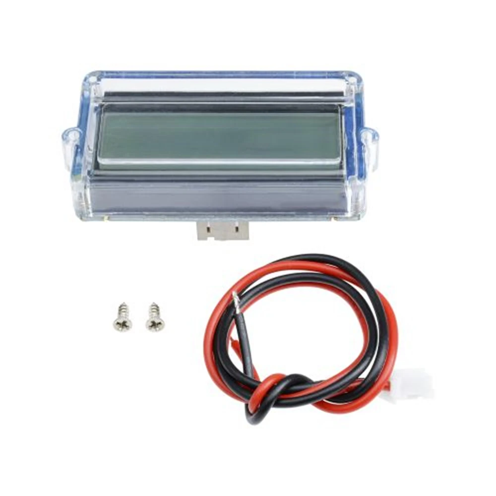 3S 12V LCD Display Waterproof Battery Capacity Tester Car Lead-acid Indicator Digital Voltmeter Voltage Tester Monitor 8-50V