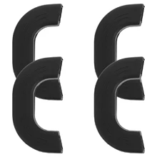 

4 Pcs Silicone Anti-Scald Pot Handle Protectors Non-Slip Pot Clip Sleeves Heat Resistant Oven Gloves Gadgets Pot Handle Holder