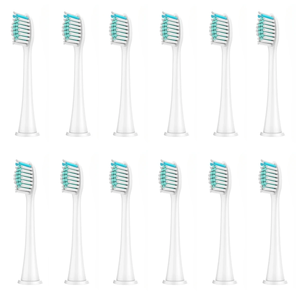 Premium Replacement Brush Heads - Set of 8 for Electric Toothbrushes