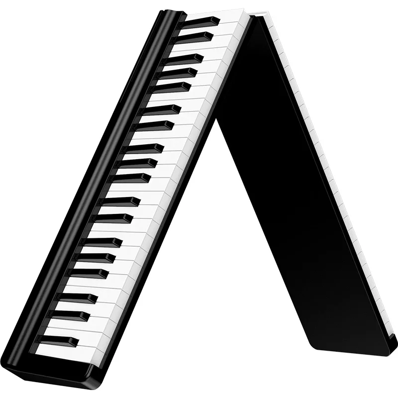 Terence V10 Electronic Keyboard Piano For Piano Student Musical Instrument Portable 88 Keys Foldable Digital