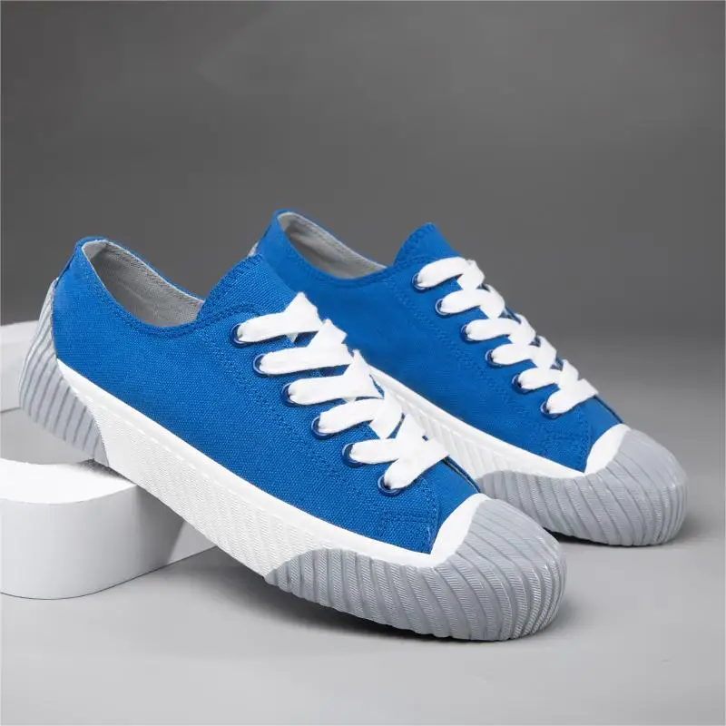

2022 New Women Sneakers Fashion Concise Canvas Shoes Mixed Colors Comfortable Casual Shoes Women Low Top Platform Sneakers