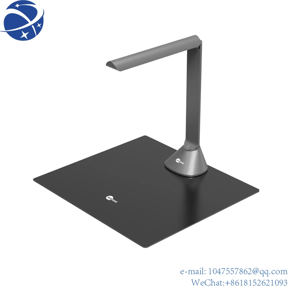 

YunYiPortable Document Camera 20MP Ocr book scanner USB document Scanner with ABBYY ocr and Curved flattening function GP1080A