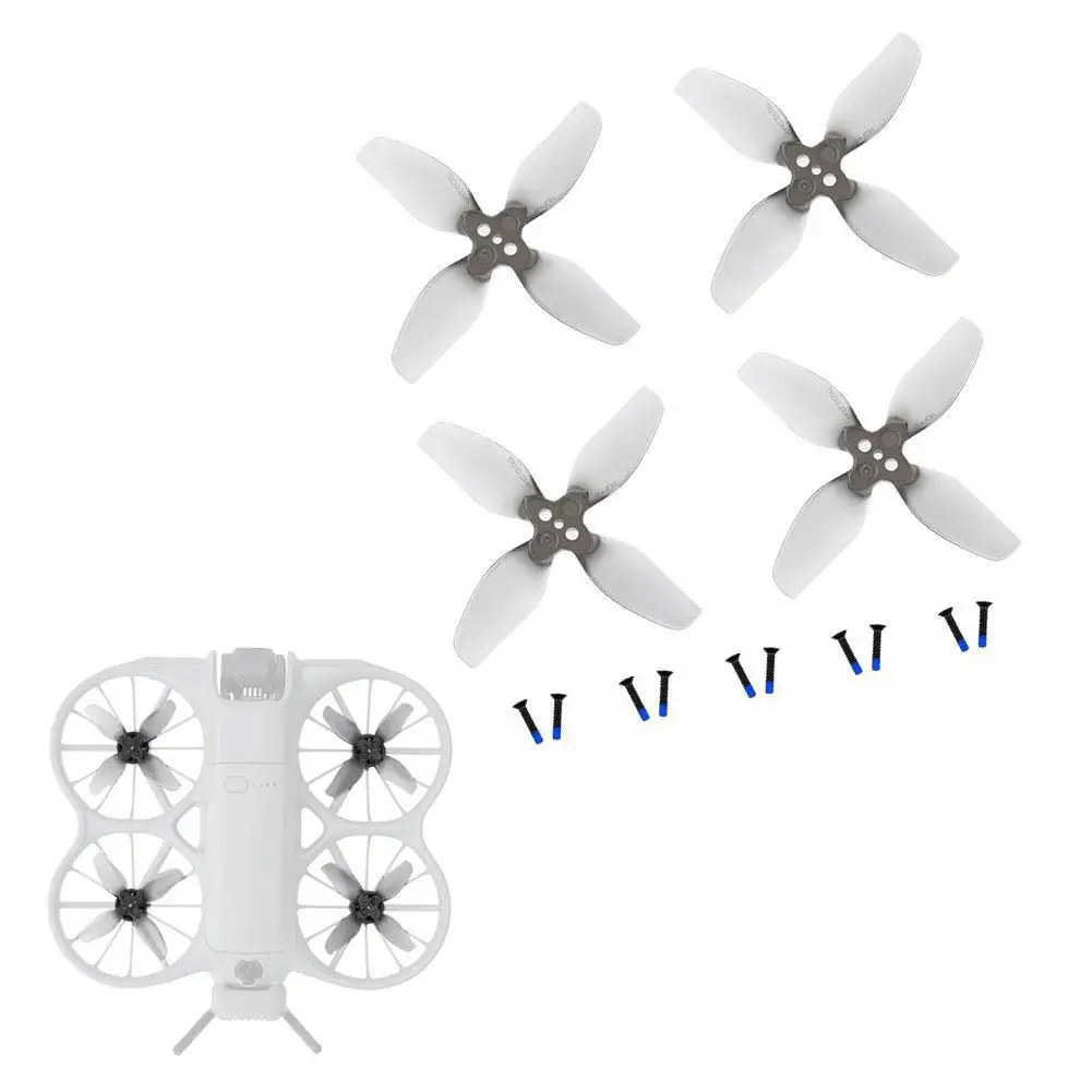 Hélices DJI Neo2 4 pales - Pièces de rechange drone