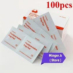 Iodine Disinfectant Wipes (100pcs)