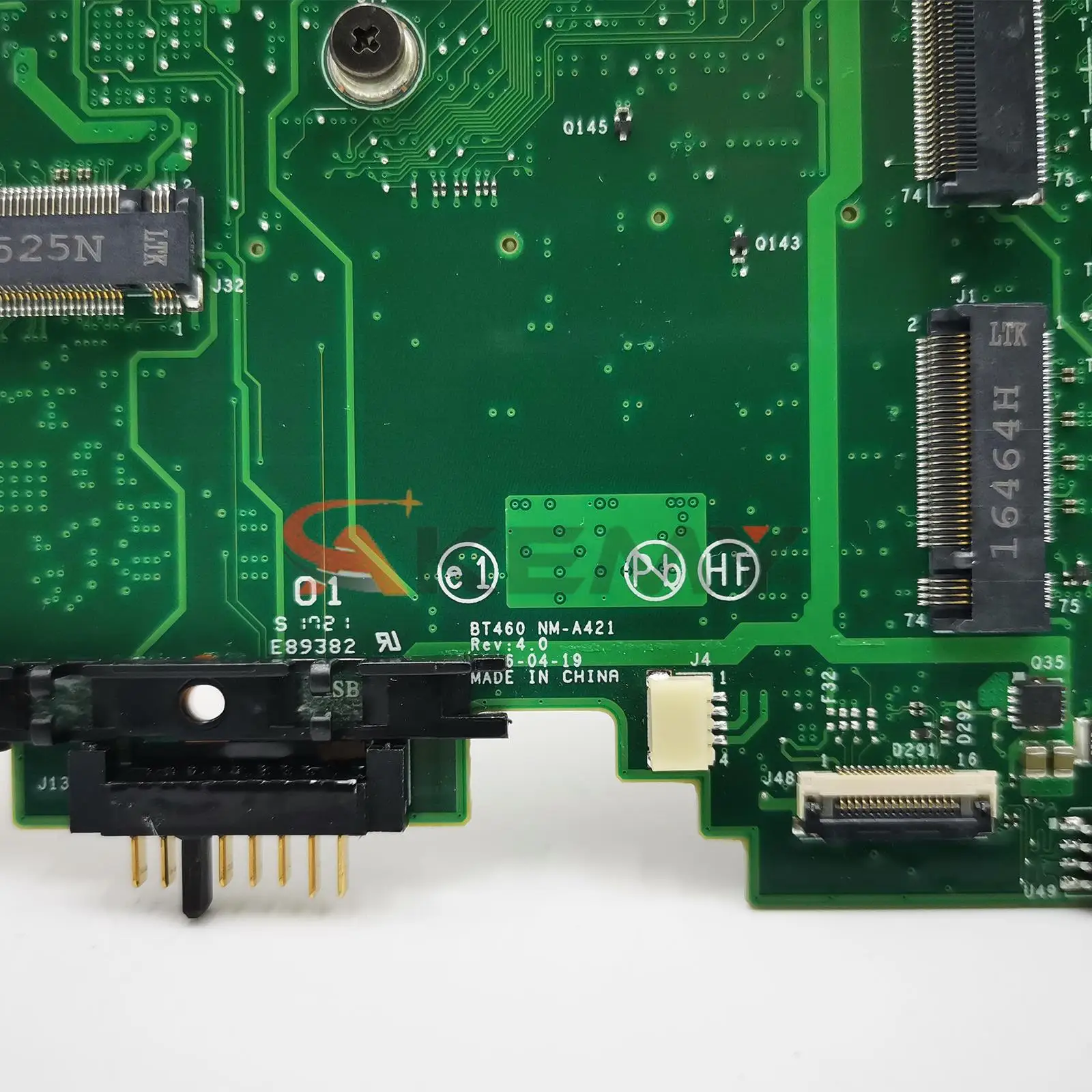 Laptop Motherboard para Lenovo Thinkpad Mainboard Thinkpad T460s w I56300u I5-6200u I7-6600u I7-6500u Cpu 4gb 8gb de Ram Nm-a421 - Imagem 2