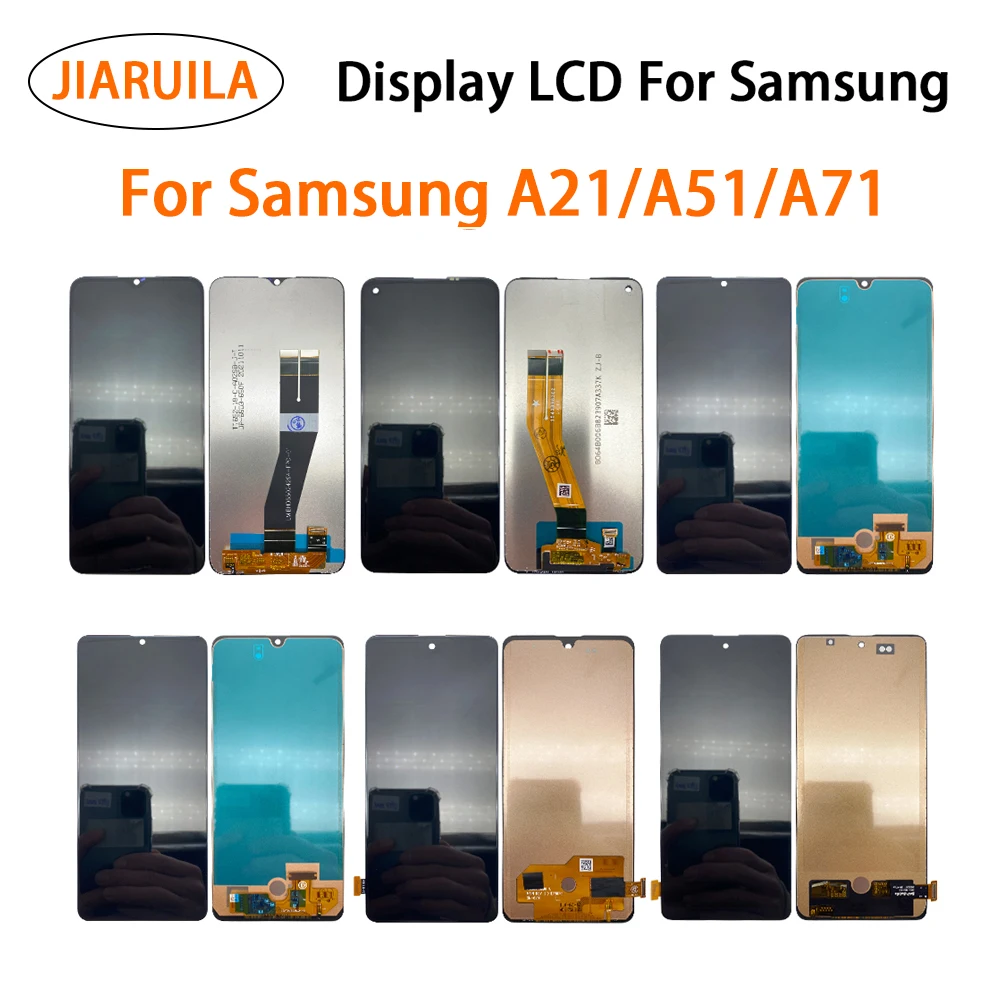 

Pantalla For Samsung A31 LCD Display Touch Screen Digitizer For Samsung A01 A02 S A11 A12 A51 A71 Replacement Assembly Parts