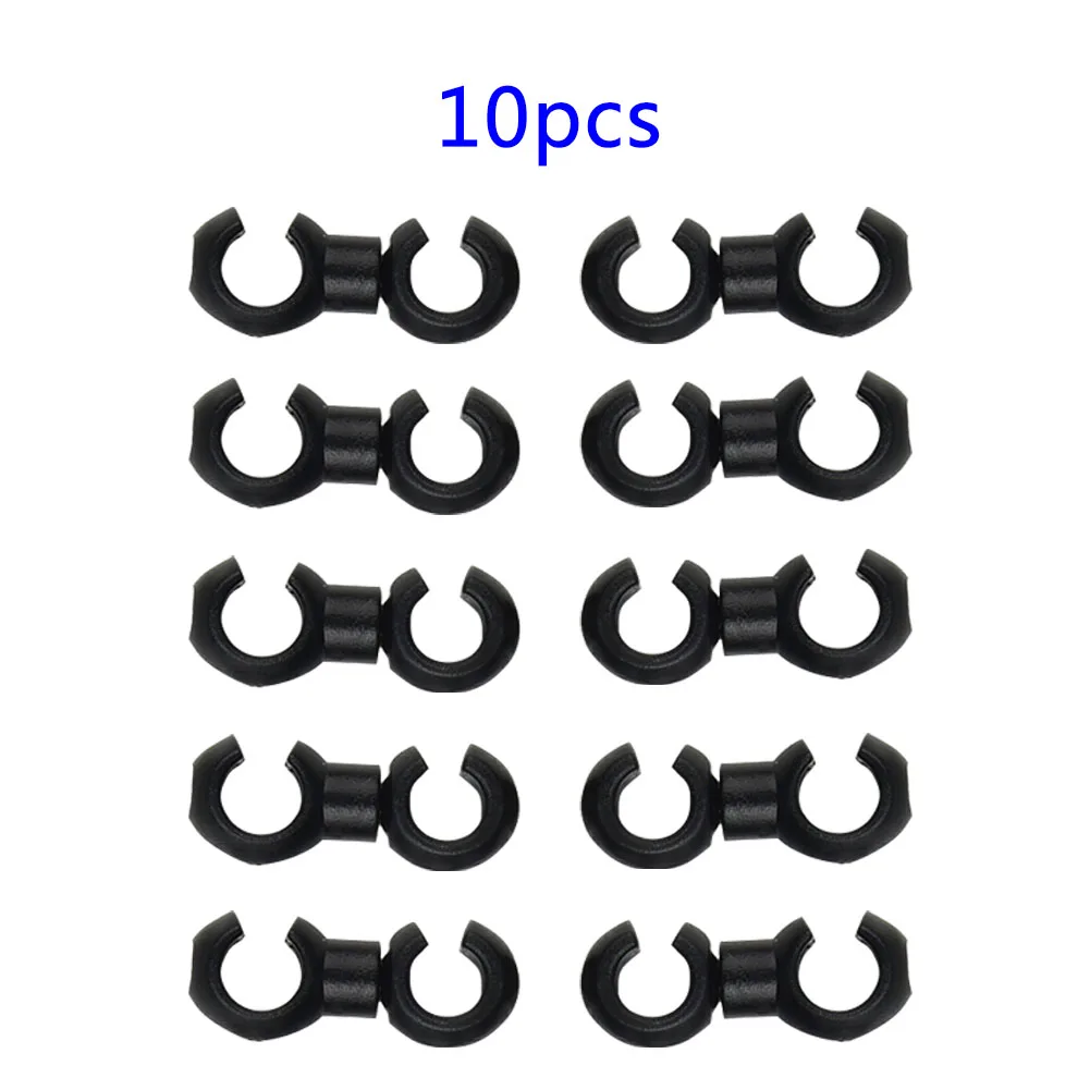 

Organize Brake Cable and Derailleur Cross Hooks, S Shaped Hook Clips, Durable and Lightweight, Ideal for Folding Bikes