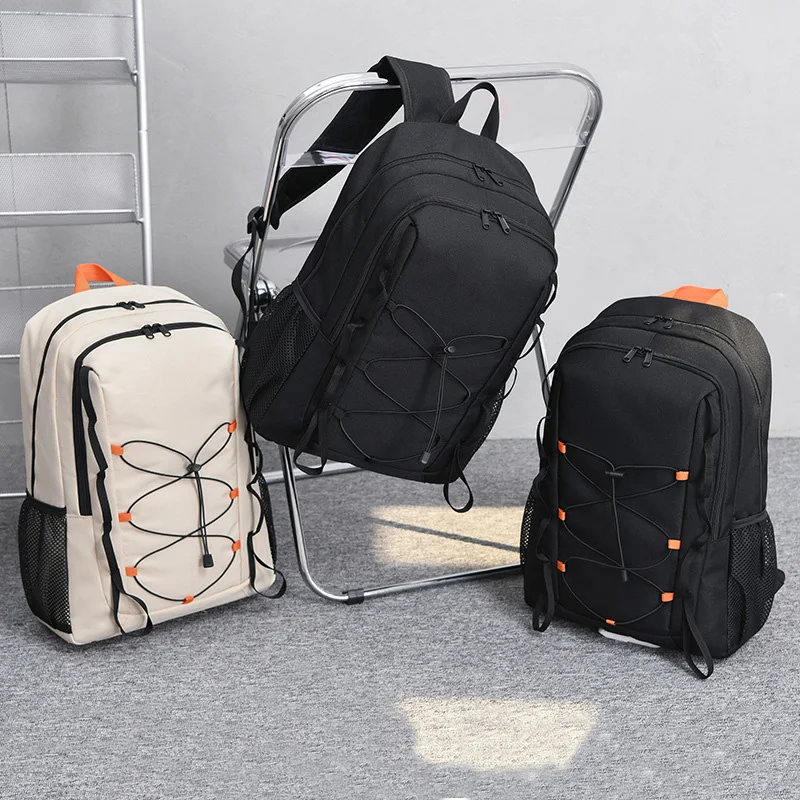 Large Capacity Male's Backpack Fashion New Outdoor Sports Casual Bags Waterproof Oxford Fabric Multifunction Student Bag XA291C