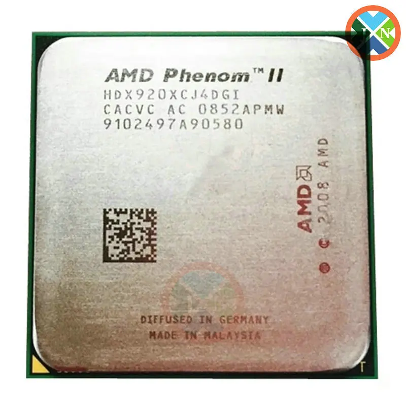 Processador Amd-phenom ii x4 920 Quad-core 2.8 Ghz Cpu Soquete Am2 Mais Am2