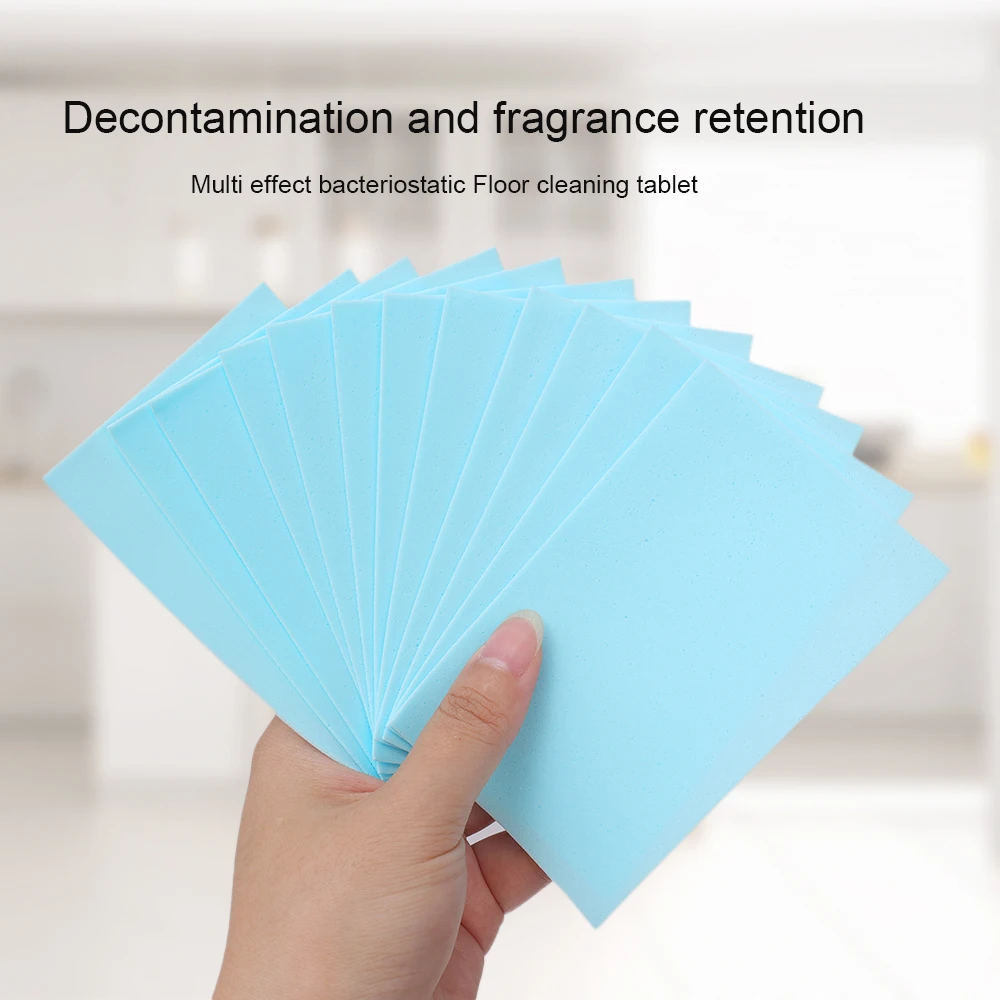 Floor Cleaner Sheets 30/90Pcs Water Soluble Mopping Floor Tile Cleaning